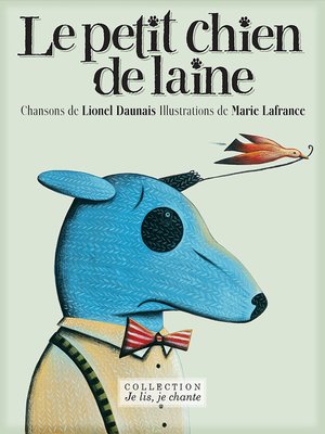 cover image of Le petit chien de laine (Contenu enrichi)